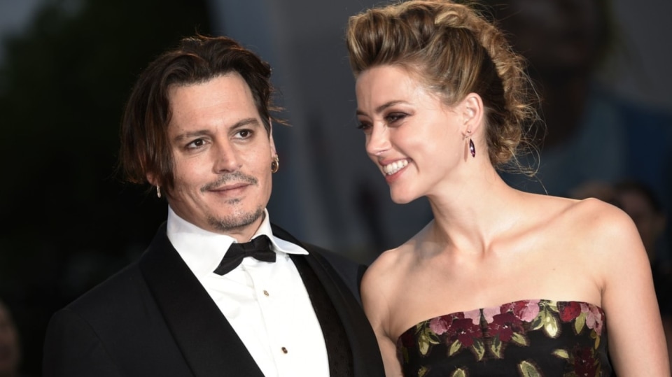 Johnny Depp a Amber Heard